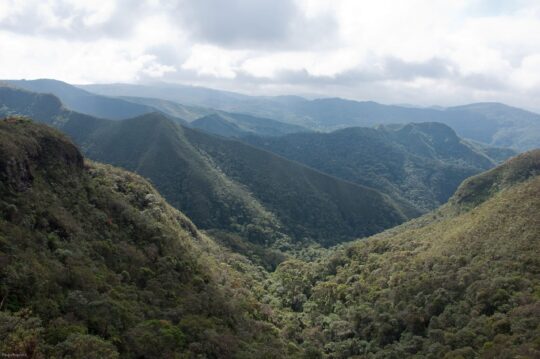 Gandarela – Sinclinal – Foto: Paulo Baptista